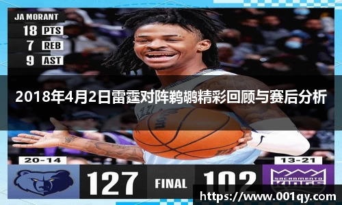 zoty中欧2018年4月2日雷霆对阵鹈鹕精彩回顾与赛后分析